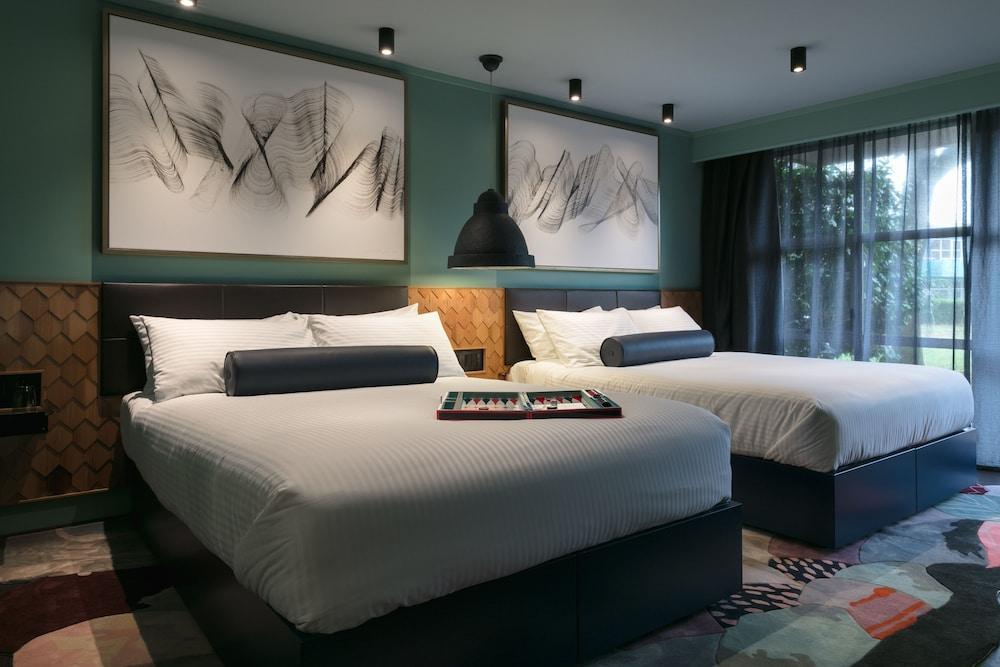 Naumi Auckland Airport Hotel Ngoại thất bức ảnh
