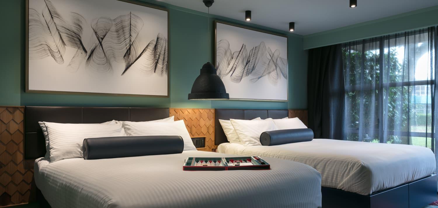 Naumi Auckland Airport Hotel Ngoại thất bức ảnh