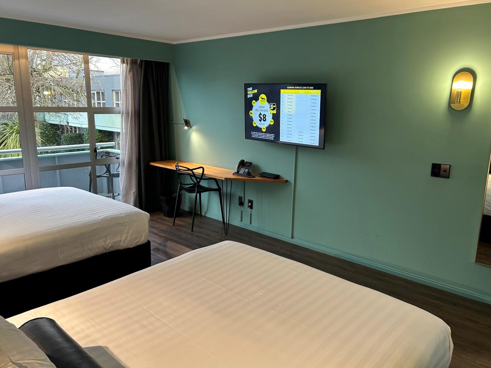 Naumi Auckland Airport Hotel Phòng bức ảnh
